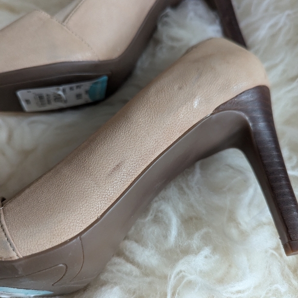 Franco Sarto Nude Heels - Picture 8 of 10